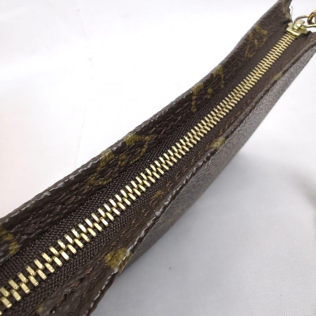 【良品】LOUISVUITTON ルイヴィトン チェーン アクセサリーポーチ