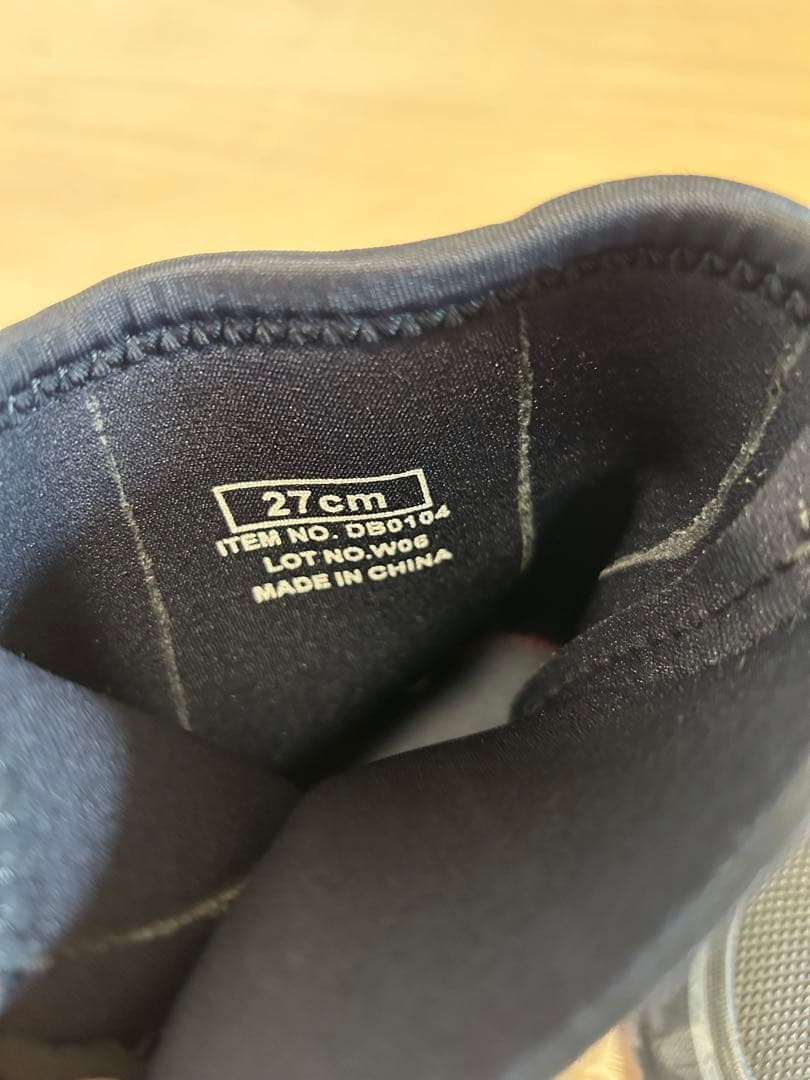 【美品】アクアラング 5.5mm ウェットスーツ メンズ XLサイズ 3点セット