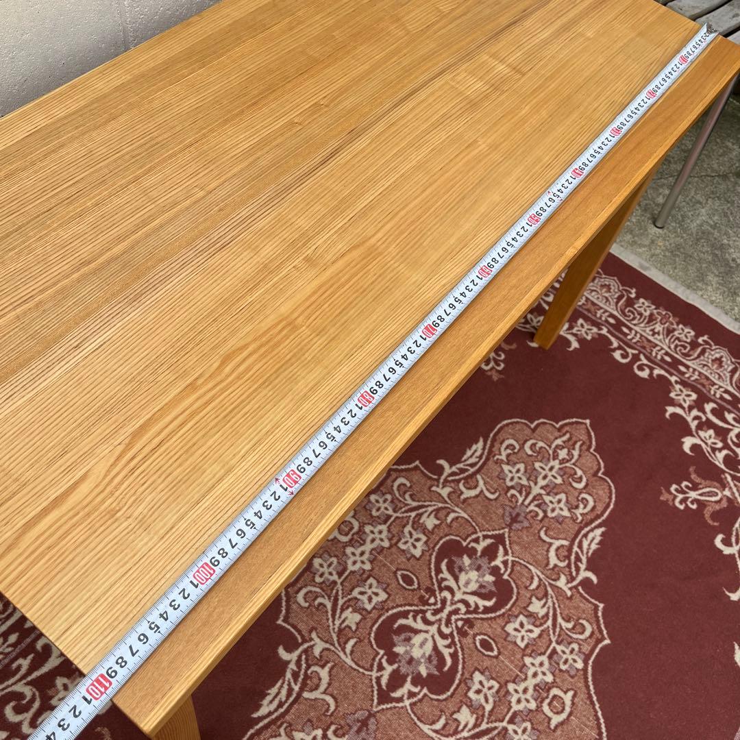 無印良品 MUJI ◾️タモ材 引き出し2杯 木製デスク 机 無垢材 木製家具