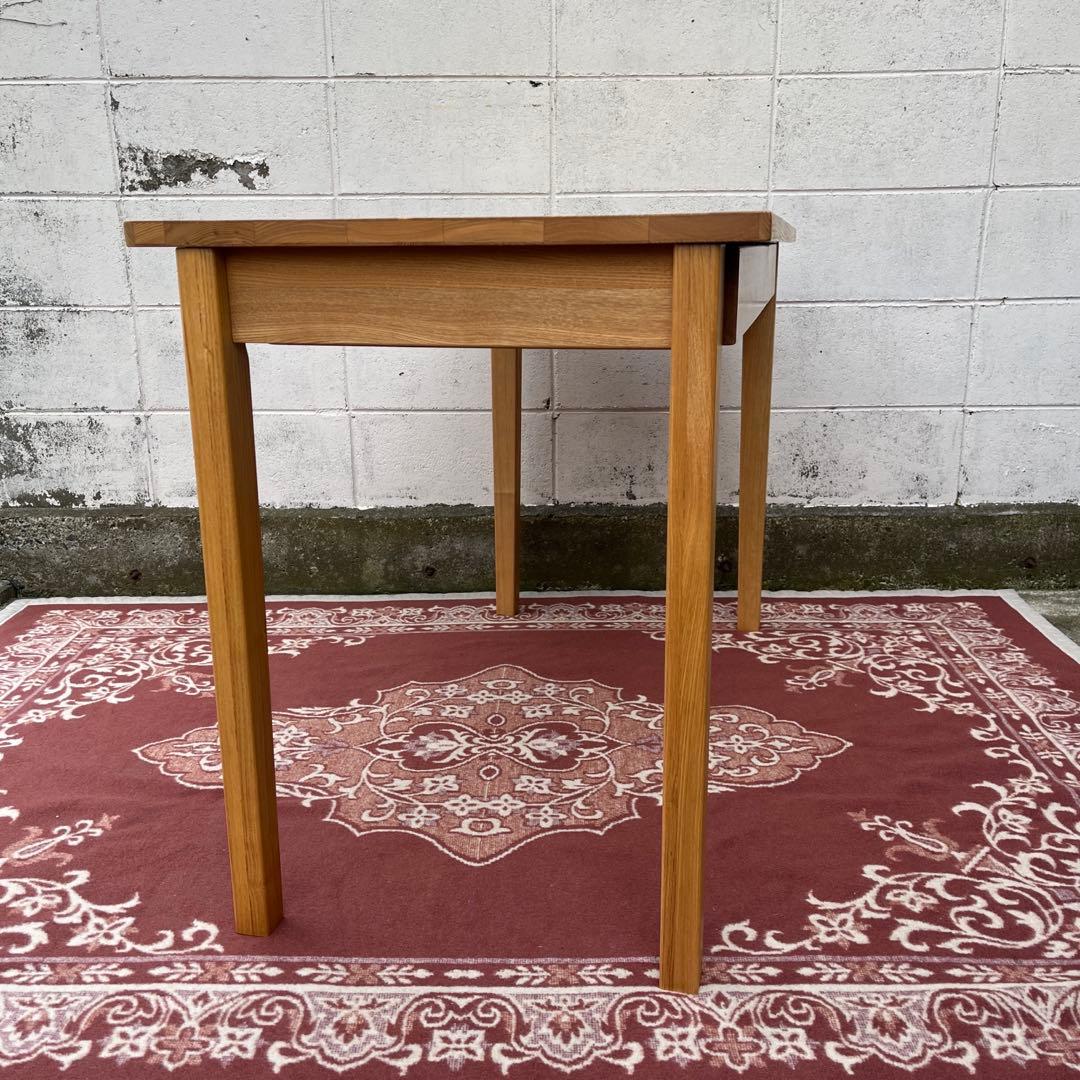 無印良品 MUJI ◾️タモ材 引き出し2杯 木製デスク 机 無垢材 木製家具