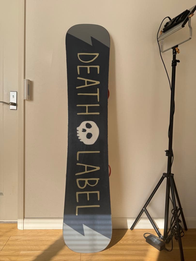 スノーボード Death label MAD MAX 150 UNION FORCE RED