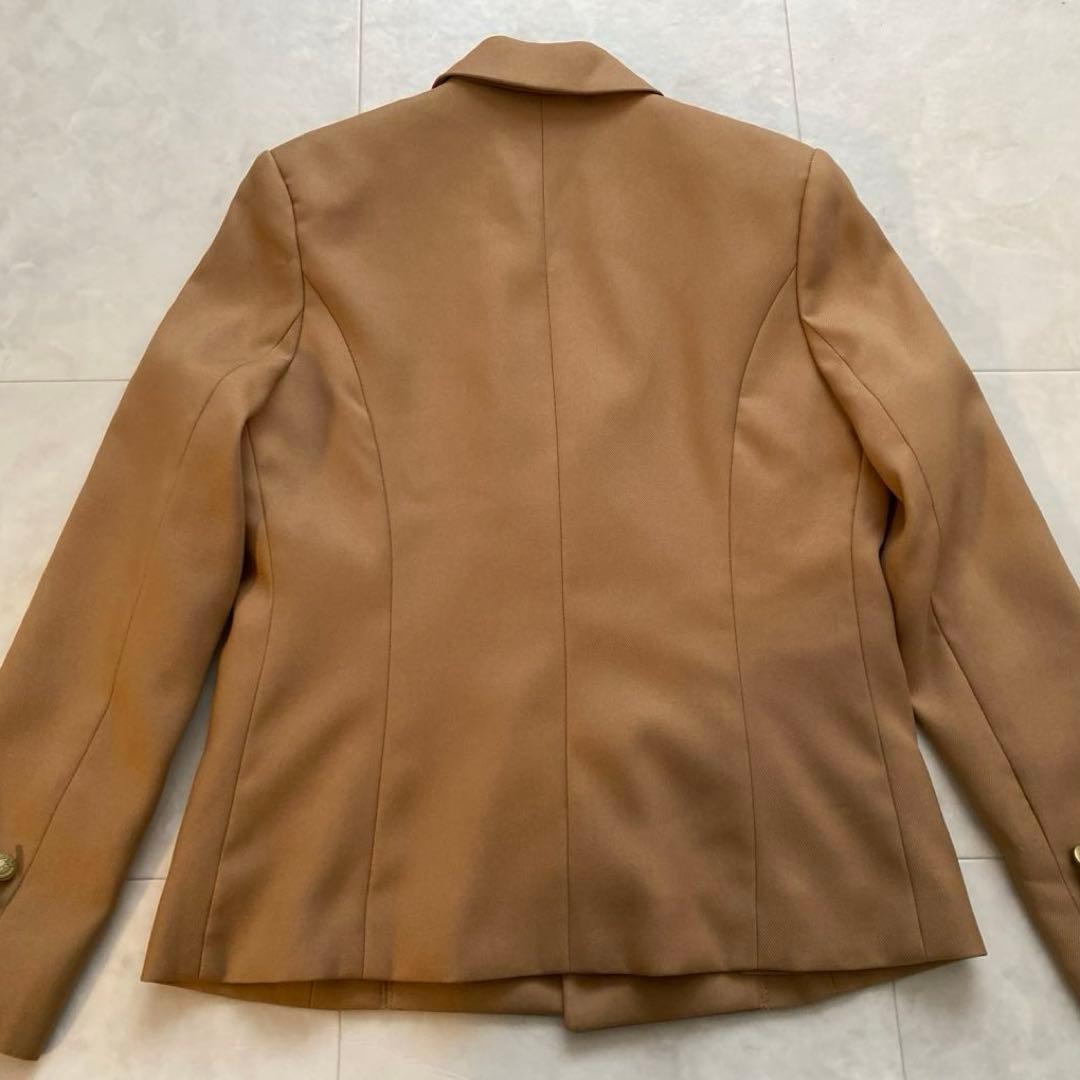 4点セット】レピピアルマリオ 卒服 キャメル × ネイビー M