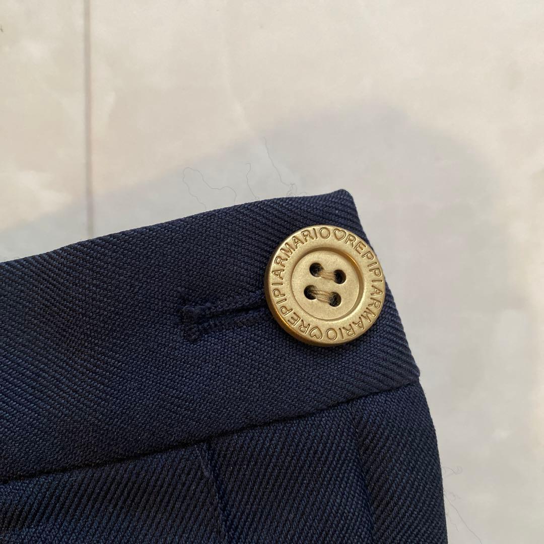 4点セット】レピピアルマリオ 卒服 キャメル × ネイビー M