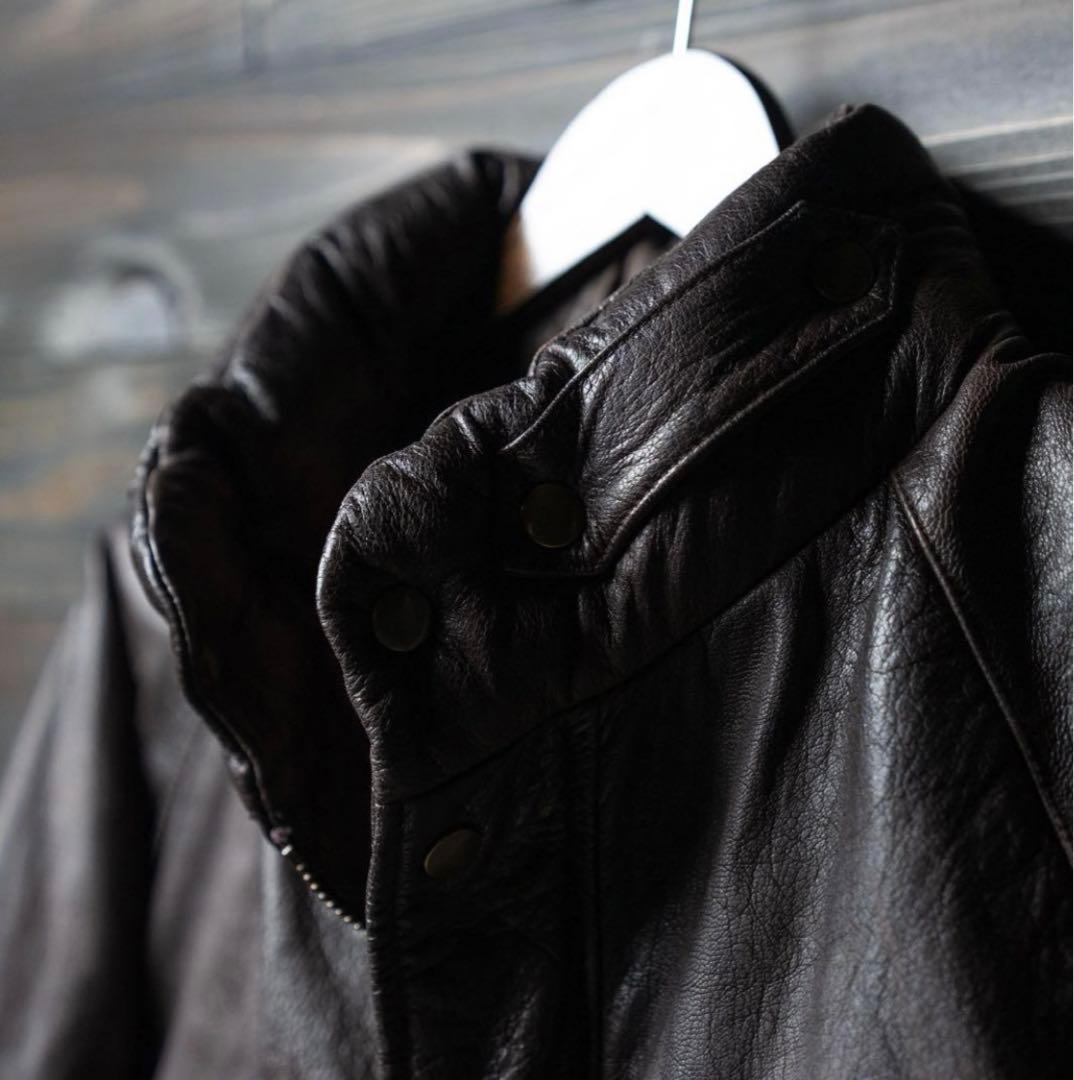 pablo vinch レザーダウンジャケット M 新品未開封 - メルカリ