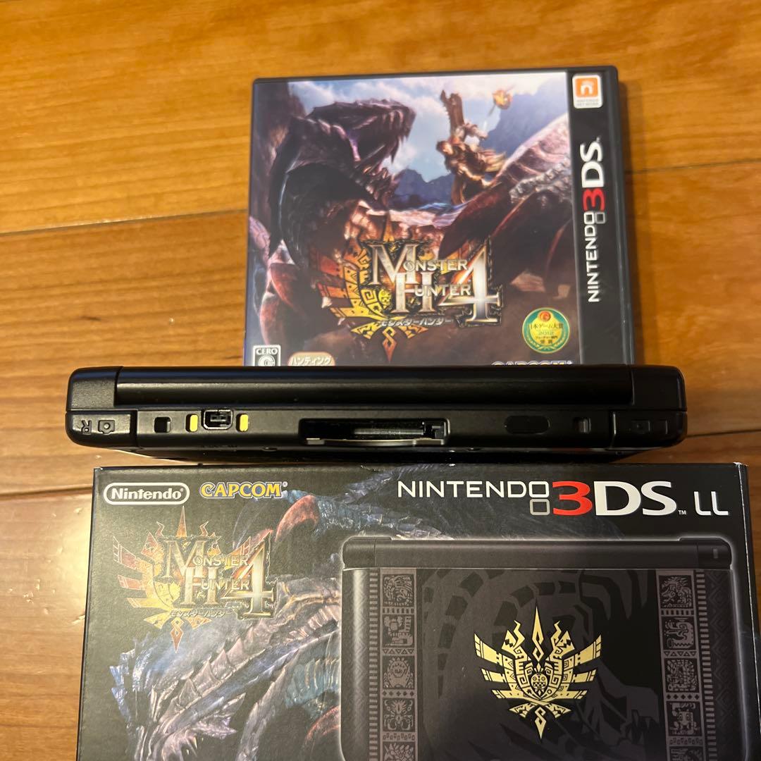 モンハン 3DSLL モンスターハンター4 スペシャルパック ゴア・マガラ