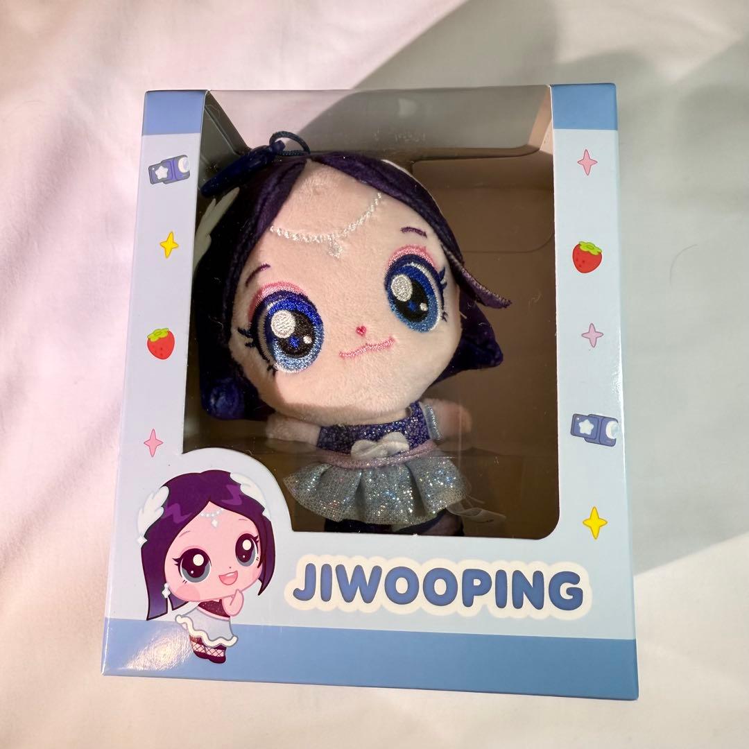 Hearts2Hearts H2H ジウ ぬいぐるみ ティニピン - メルカリ