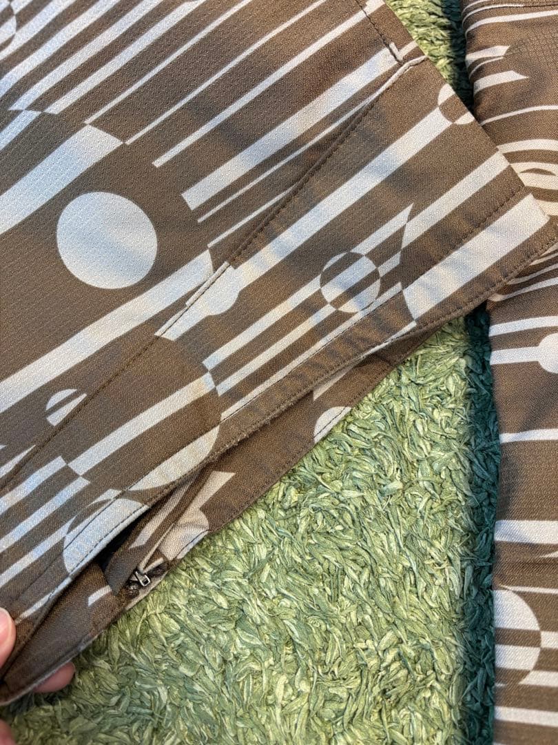 Helly Hansen 青 スキーウェア　WL