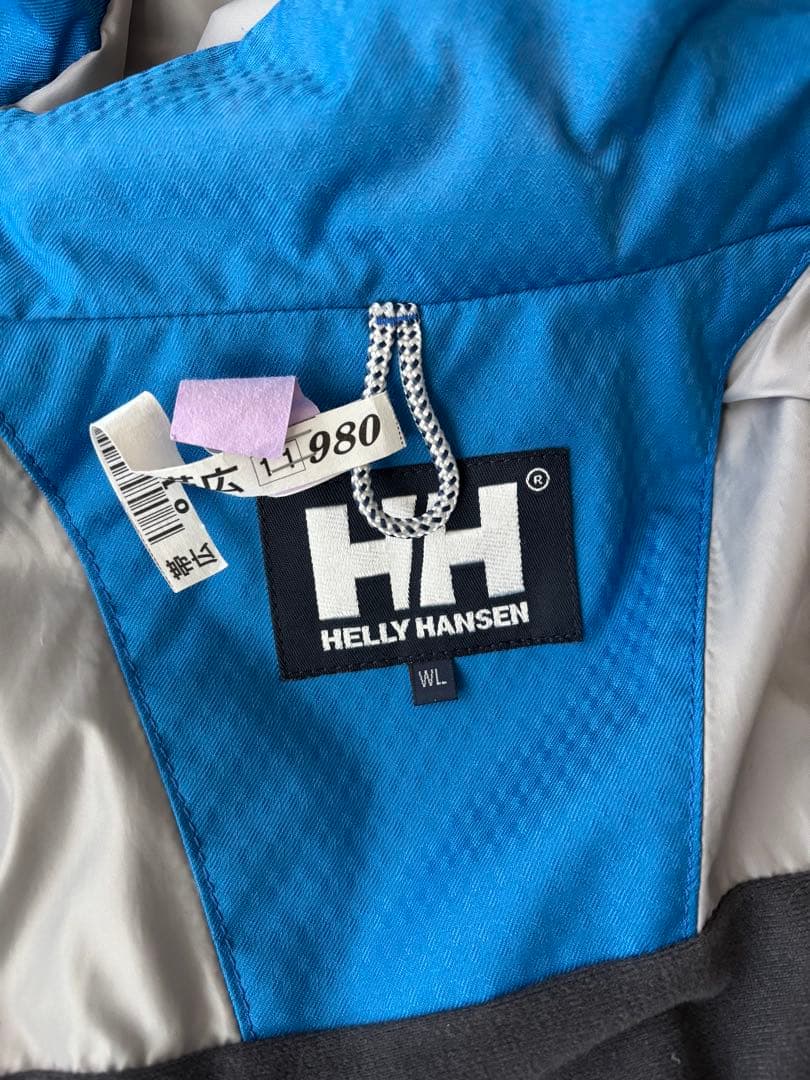 Helly Hansen 青 スキーウェア　WL