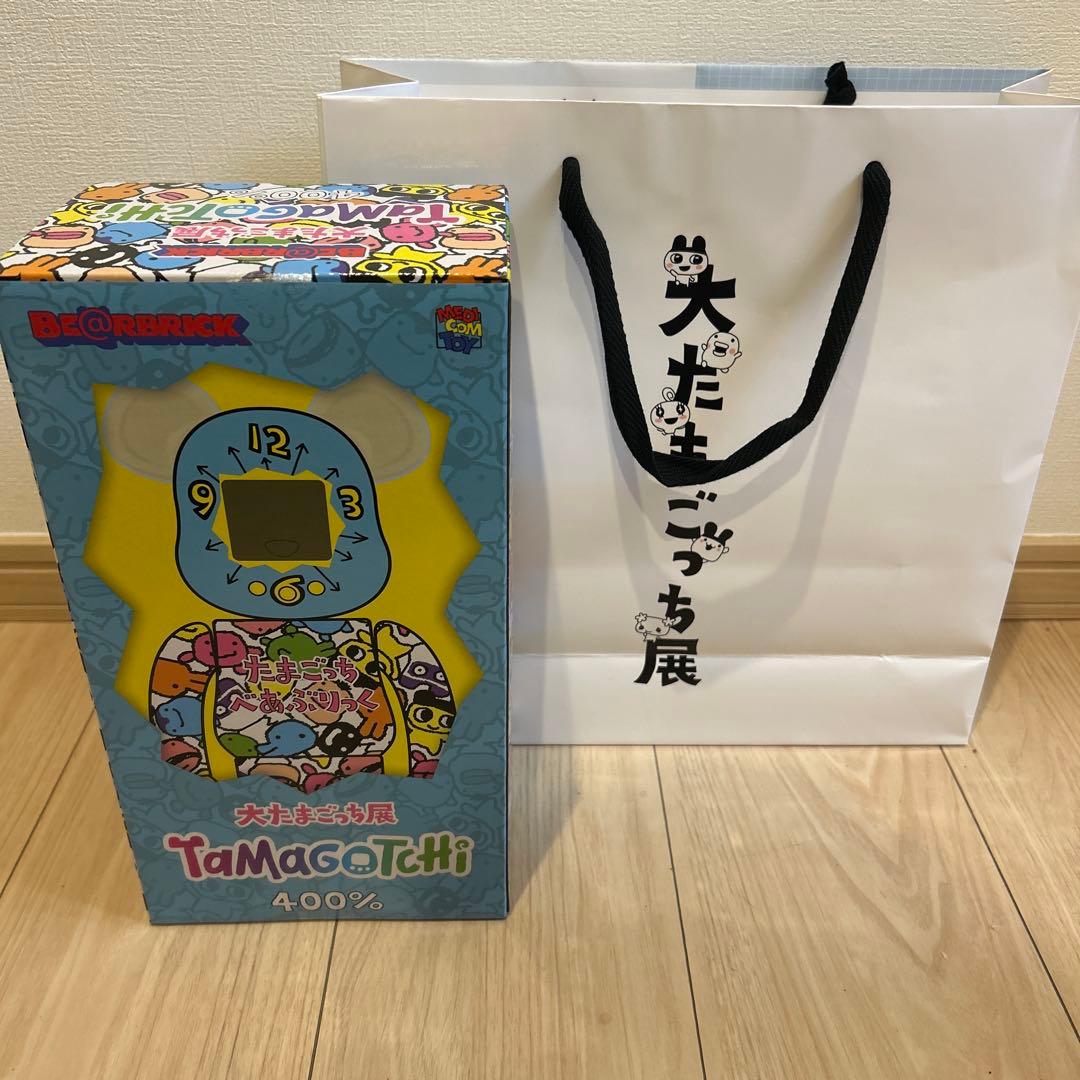 大たまごっち展限定 たまごっち✕ベアブリック 400% BE@RBRICK - メルカリ