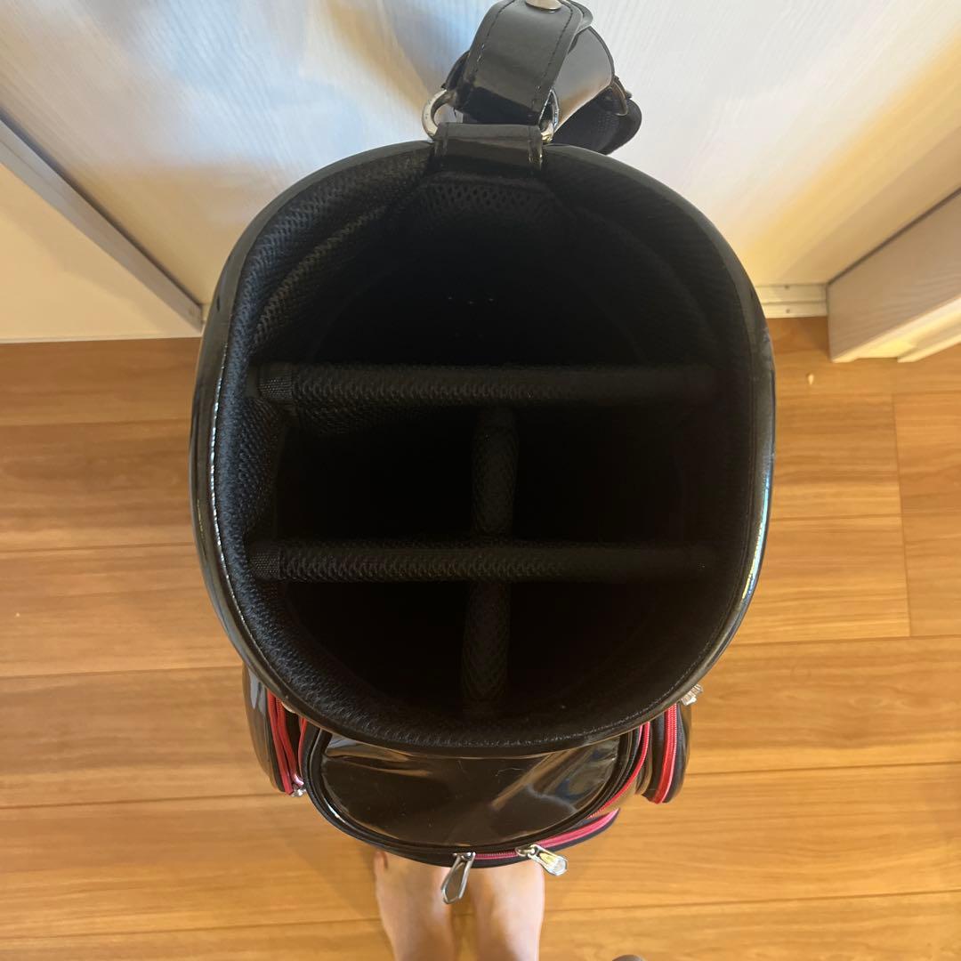 BRIDGESTONE GOLF ゴルフバッグ ブラック/オレンジ