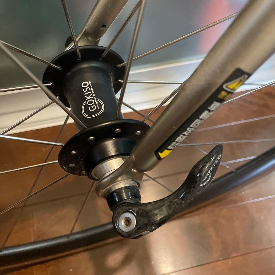 【絶版】ブリヂストン Anchor RNC3 クロモリ★GOKISO装着