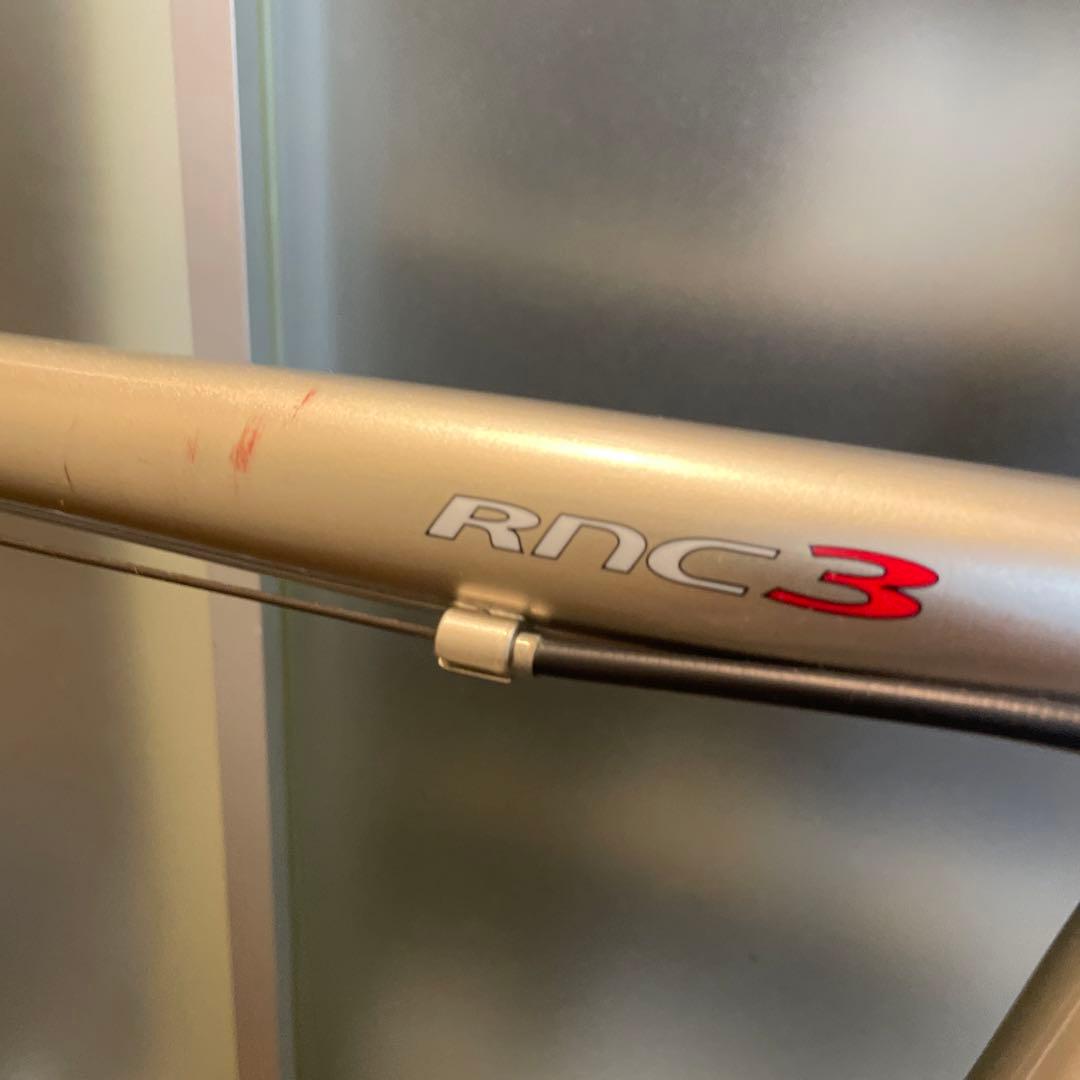 【絶版】ブリヂストン Anchor RNC3 クロモリ★GOKISO装着