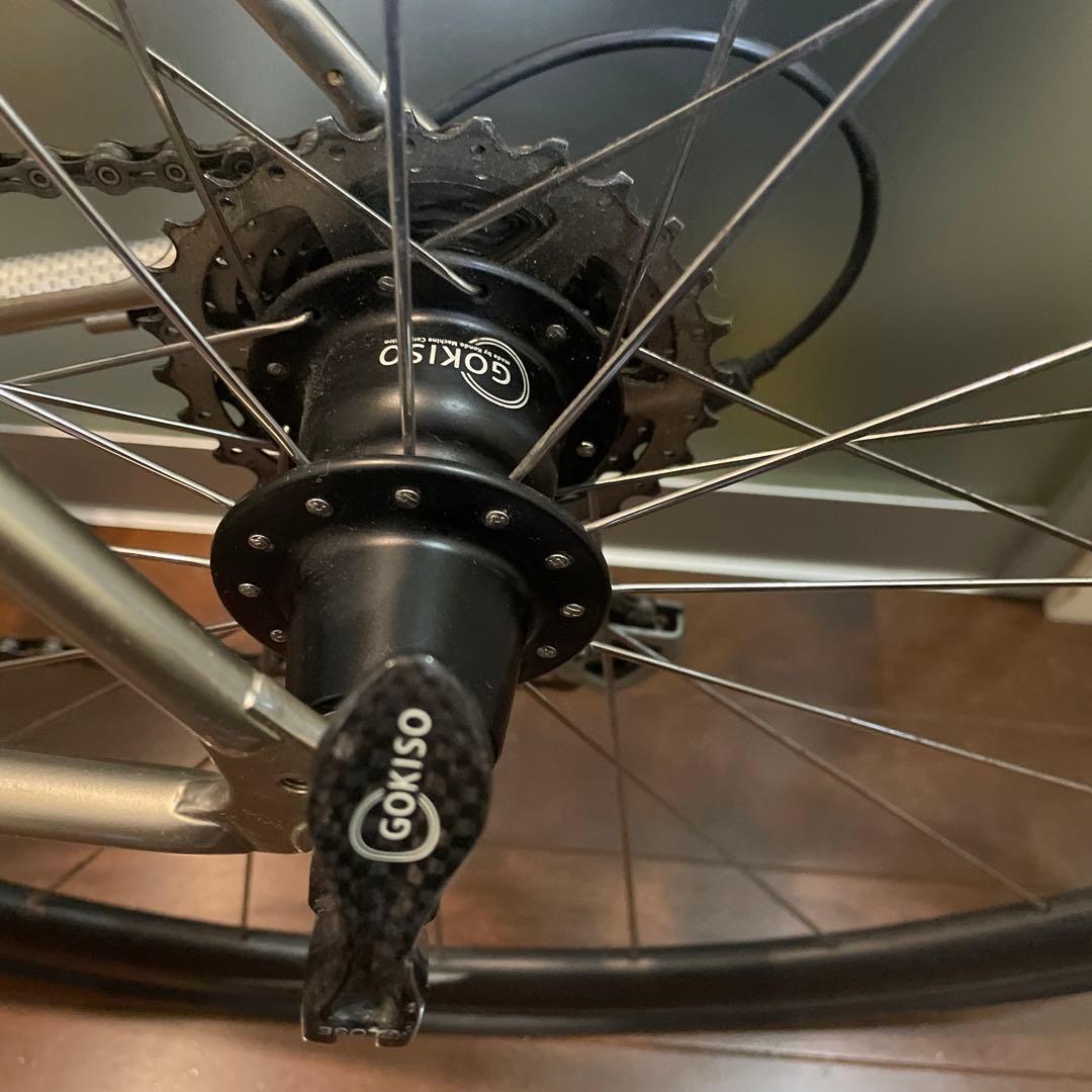 【絶版】ブリヂストン Anchor RNC3 クロモリ★GOKISO装着