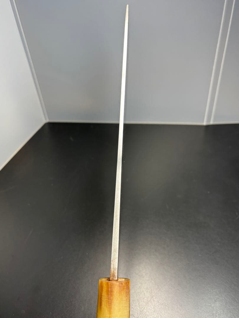 有次 寿司切り包丁 和包丁 水牛 バッファローホーン 特製 調理器具