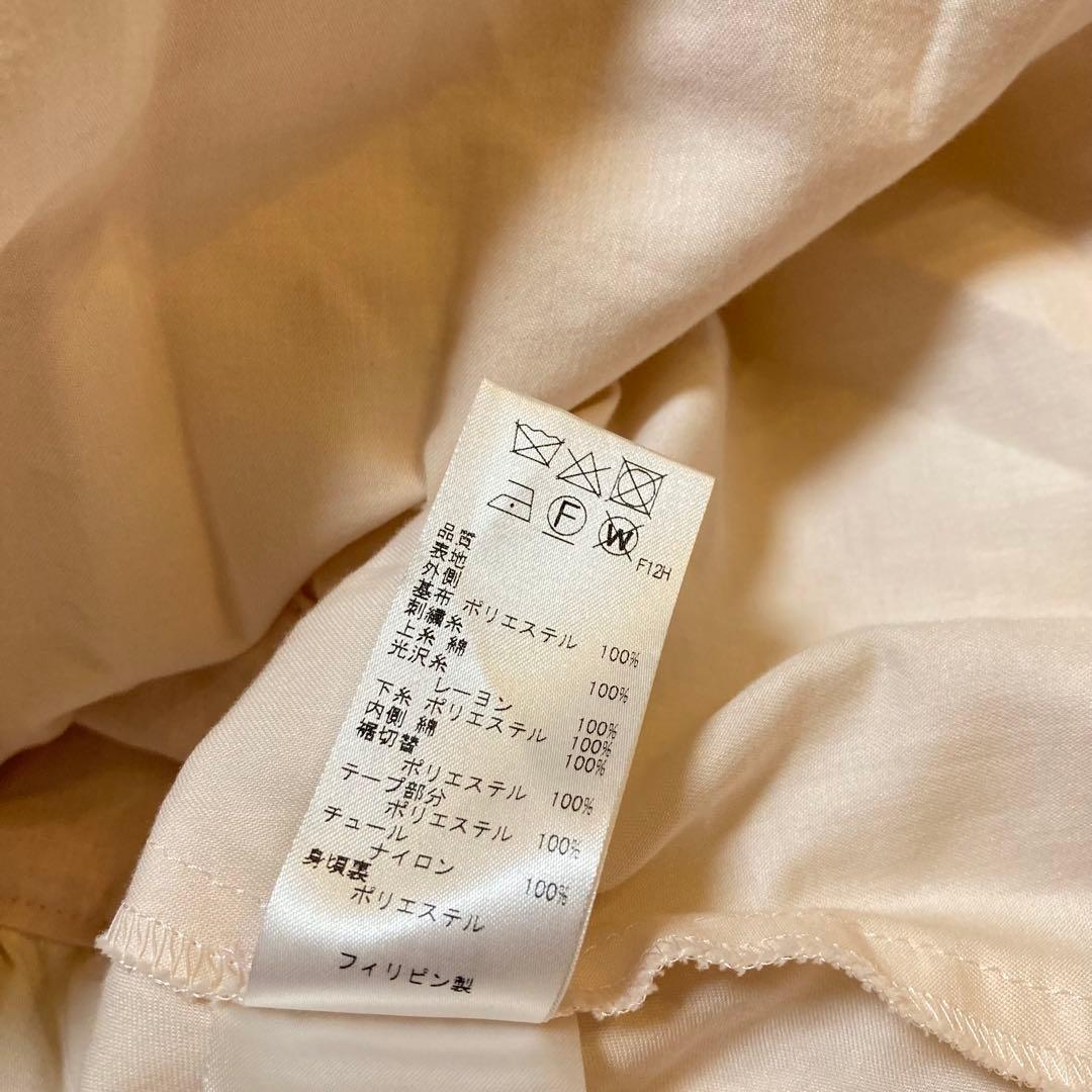 TOCCA トッカ ワンピース ドレス 140cm 花柄 刺繍 レース 発表会