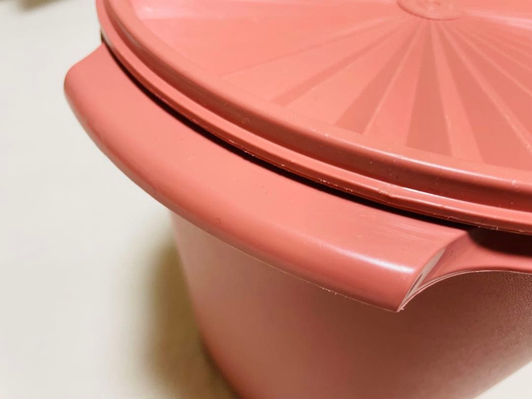 ヒナフア /4個セット/タッパーウェア/マキシクイーンデコレーター