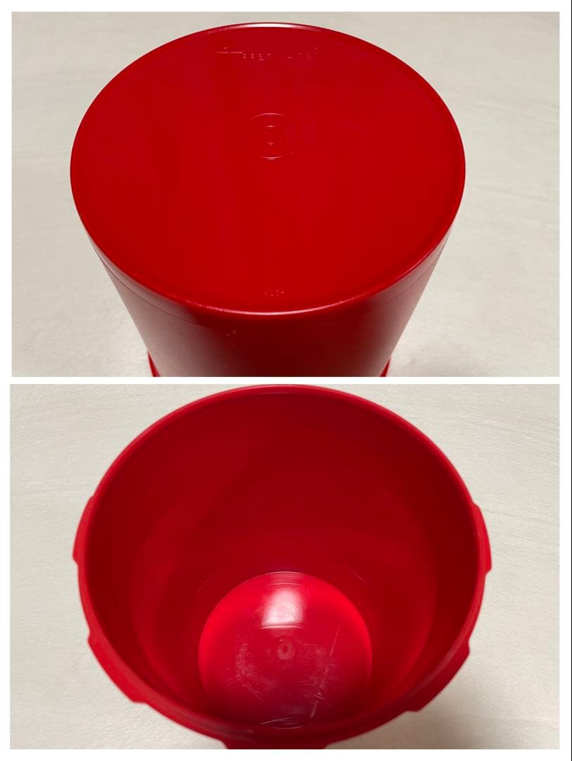 ヒナフア /4個セット/タッパーウェア/マキシクイーンデコレーター