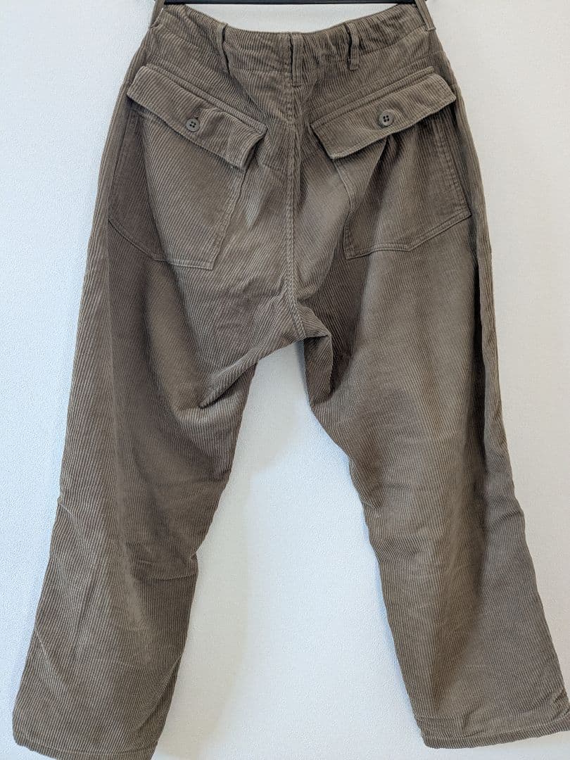 ENGINEERED GARMENTS ベイカーパンツ S