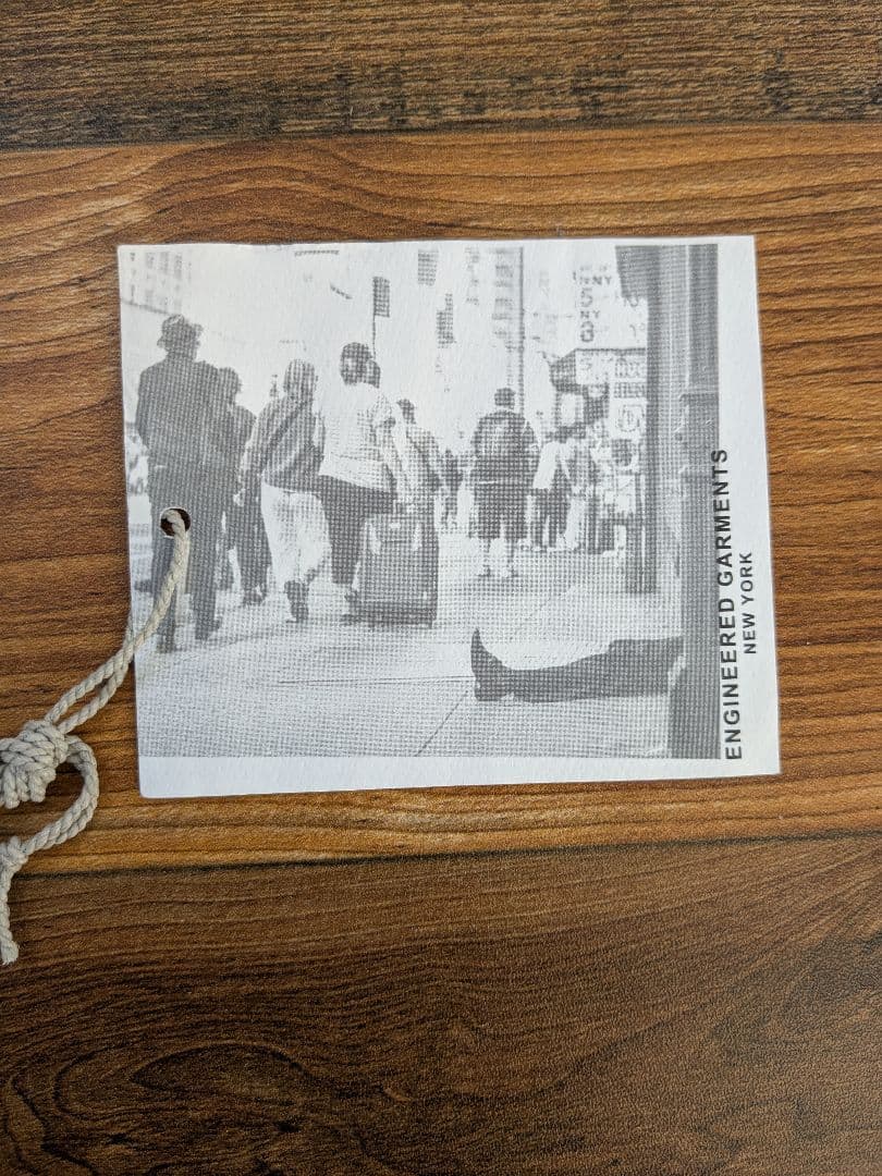 ENGINEERED GARMENTS ベイカーパンツ S