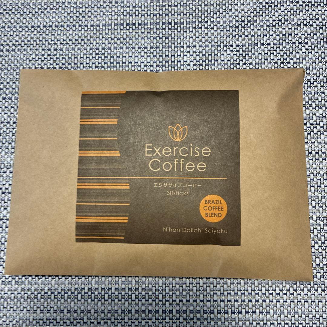 新品】Exercise Coffee ブラジルコーヒーブレンド 30本 - メルカリ