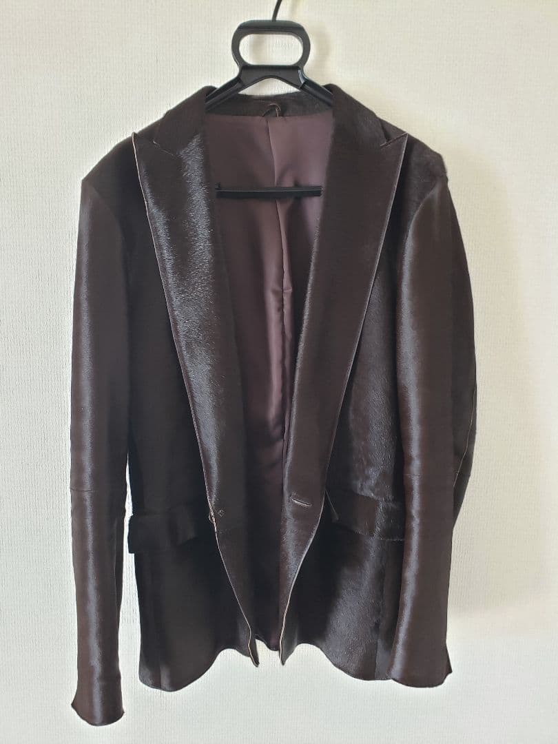 r*u様 CK カルバンクライン　レザー　ジャケット