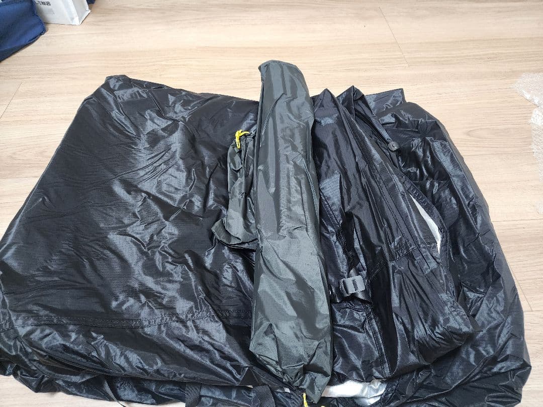 3fulgear beetle16 ベスティビュール　ブラックテント　シェルター