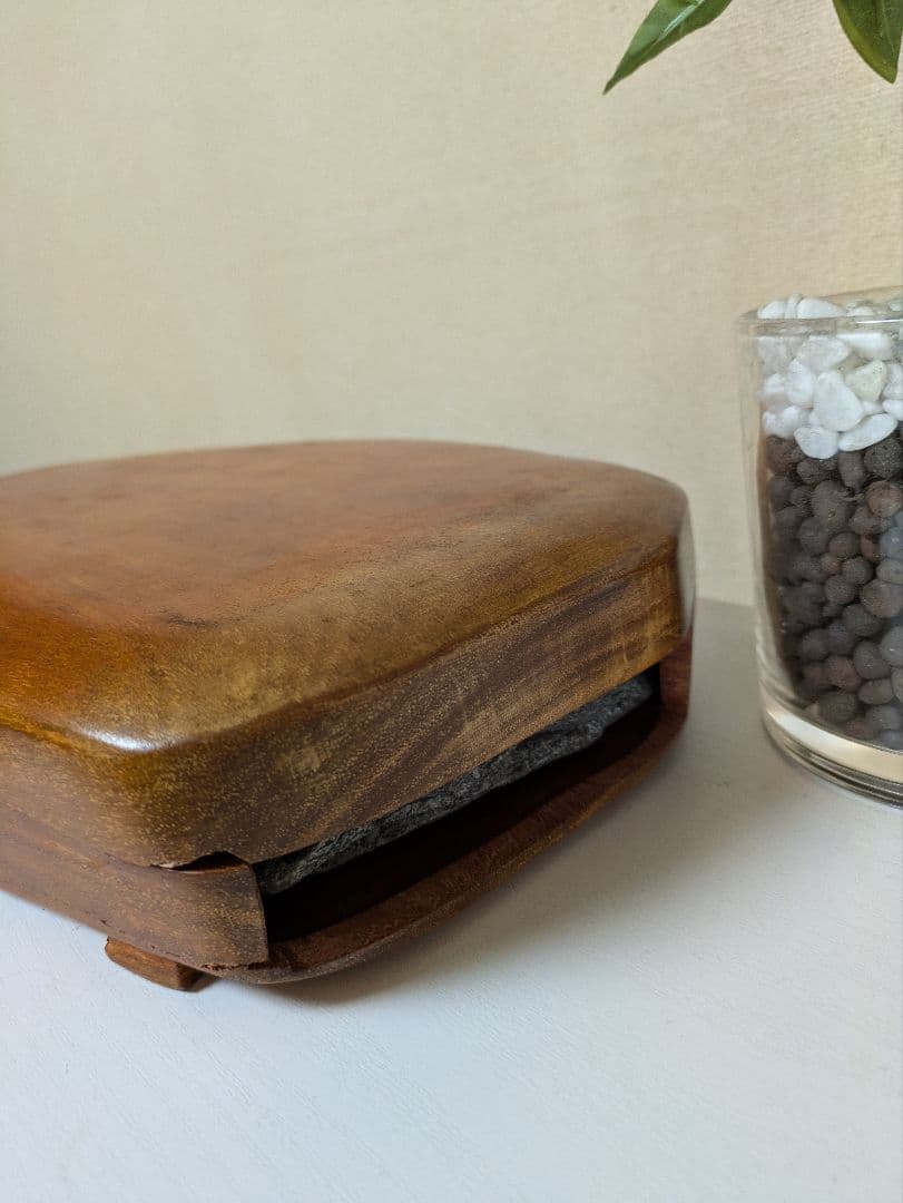 硯　【昭和　古美術　書道　骨董　アンティーク　アート　レトロ　】