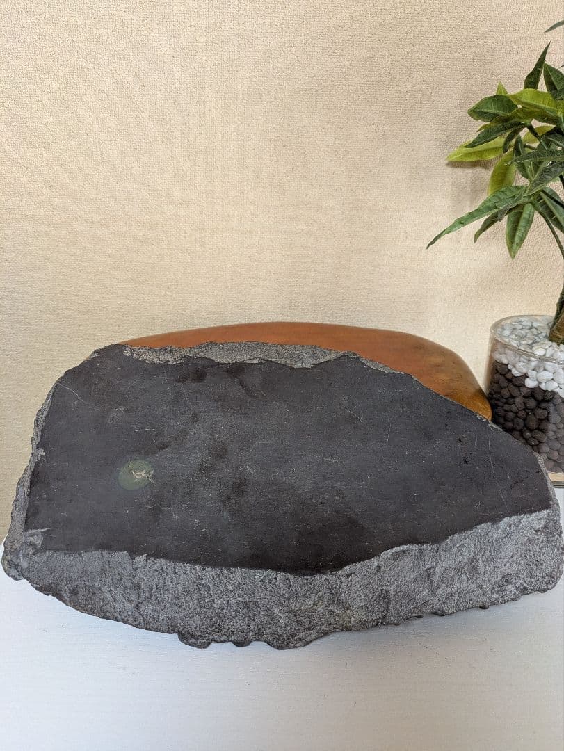 硯　【昭和　古美術　書道　骨董　アンティーク　アート　レトロ　】