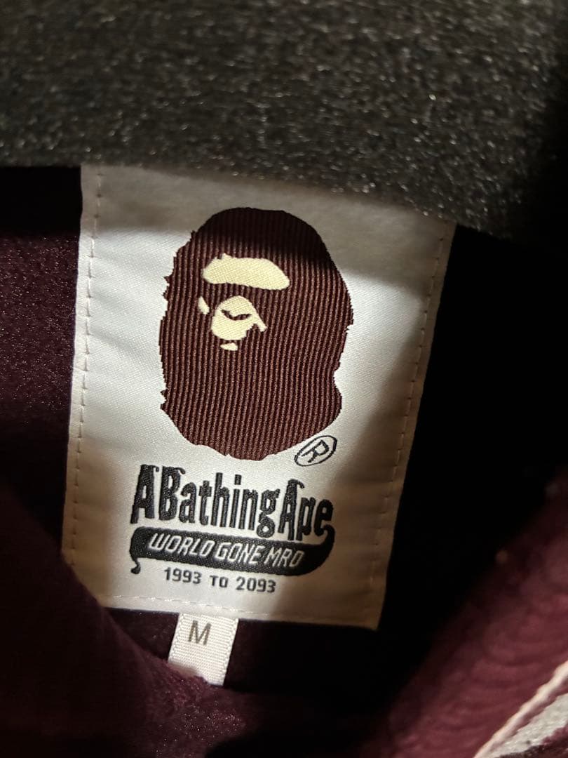 G*様 A Bathing Ape World Gone Mad スタジャン 極