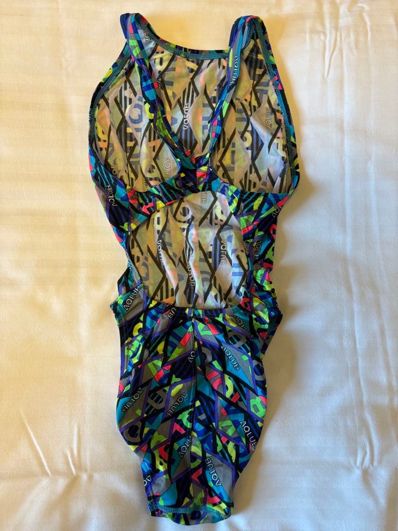 浩*T様 asics AQLUB カラフル ワンピース水着