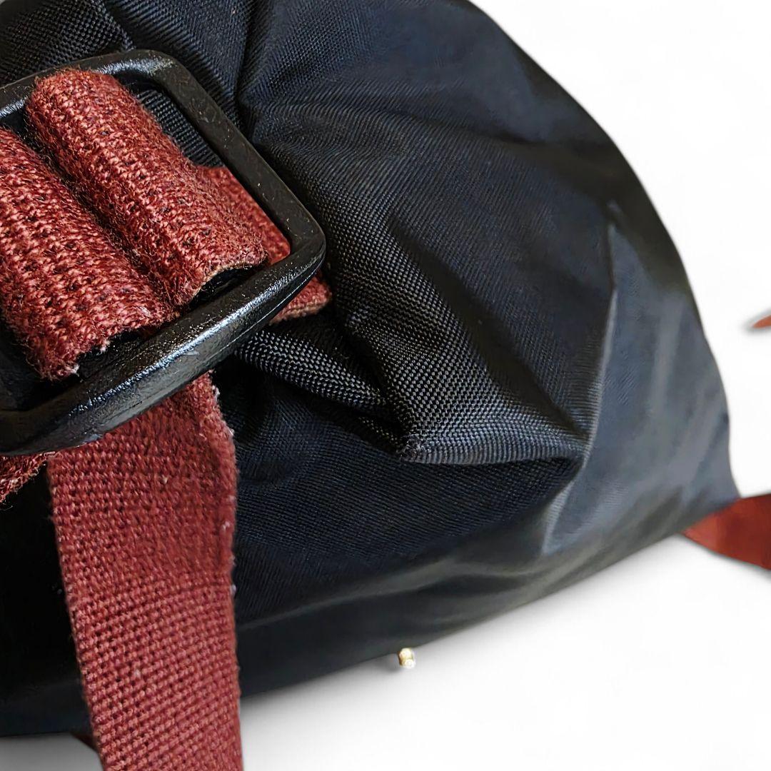 LONGCHAMP ロンシャン ナイロン リュック 黒