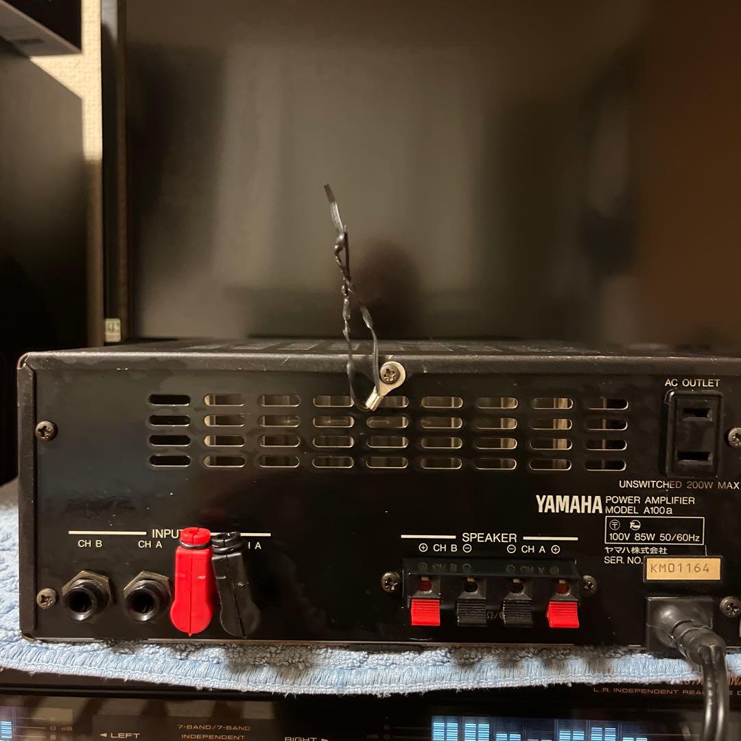 YAMAHA パワーアンプ A100ａ