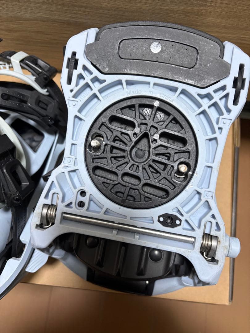 スノーボードビンディング NIDECKER SUPERMATIC Sサイズ