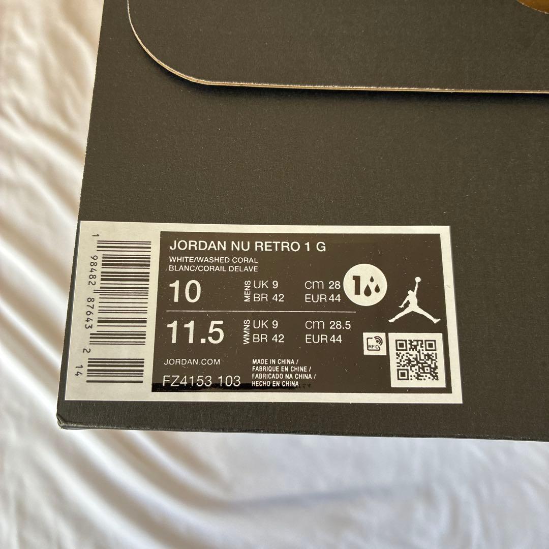 値下げ 28.0cm ジョーダン NU レトロ 1G ゴルフシューズ