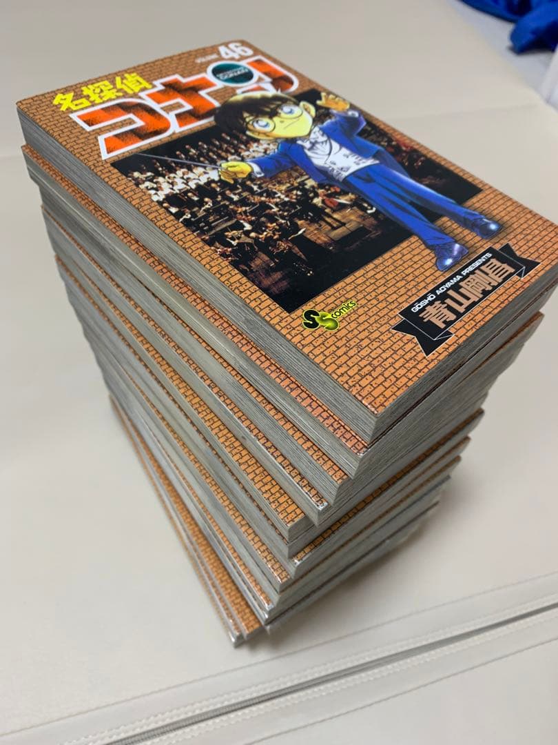 名探偵コナン　1〜100巻セット　90+PLUS BLACK+ PLUS