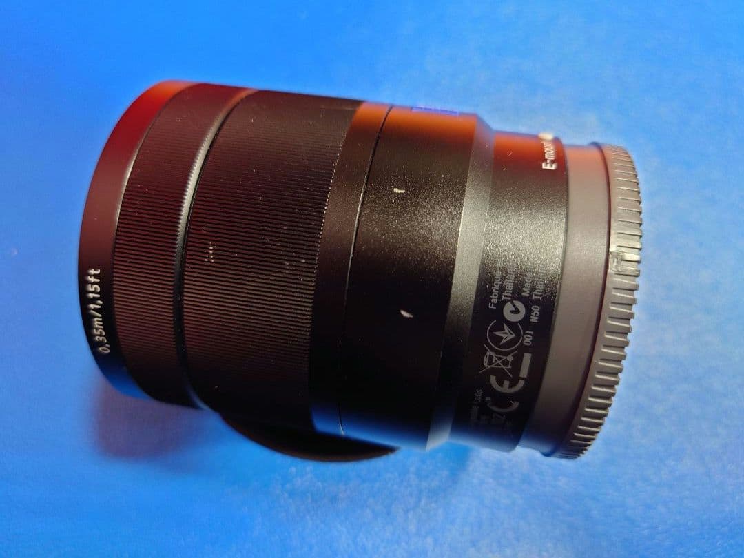 Sony SEL1670Z ZEISS 16-70mm F4 Eマウントレンズ