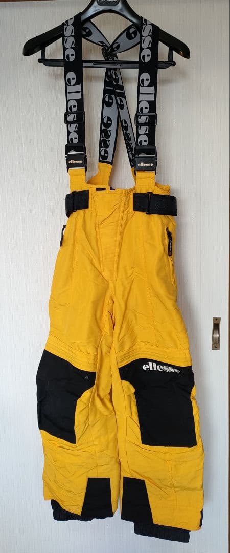 【3点セット】ellesse エレッセ ウェア 上下セット+グローブ（収納袋付）