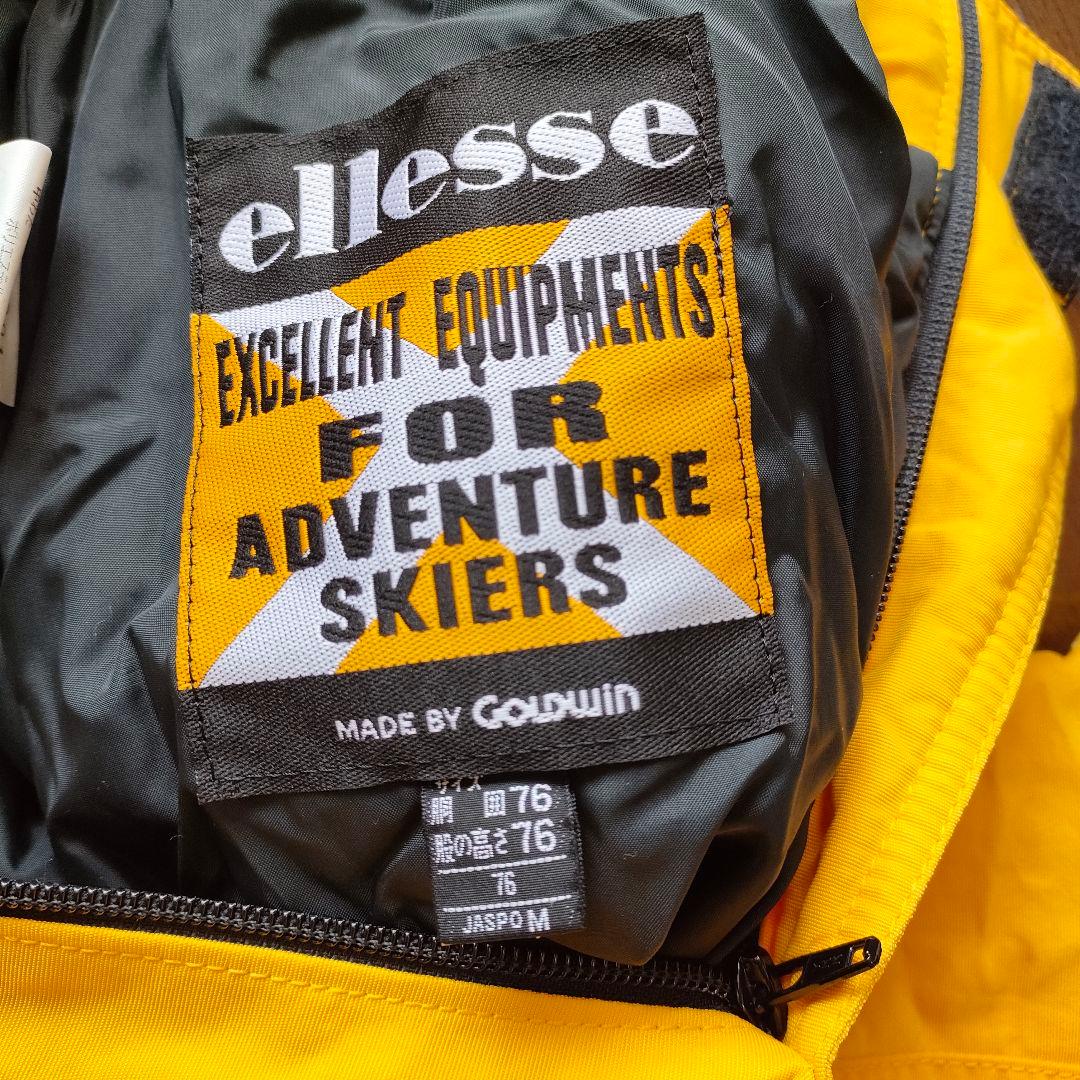 【3点セット】ellesse エレッセ ウェア 上下セット+グローブ（収納袋付）