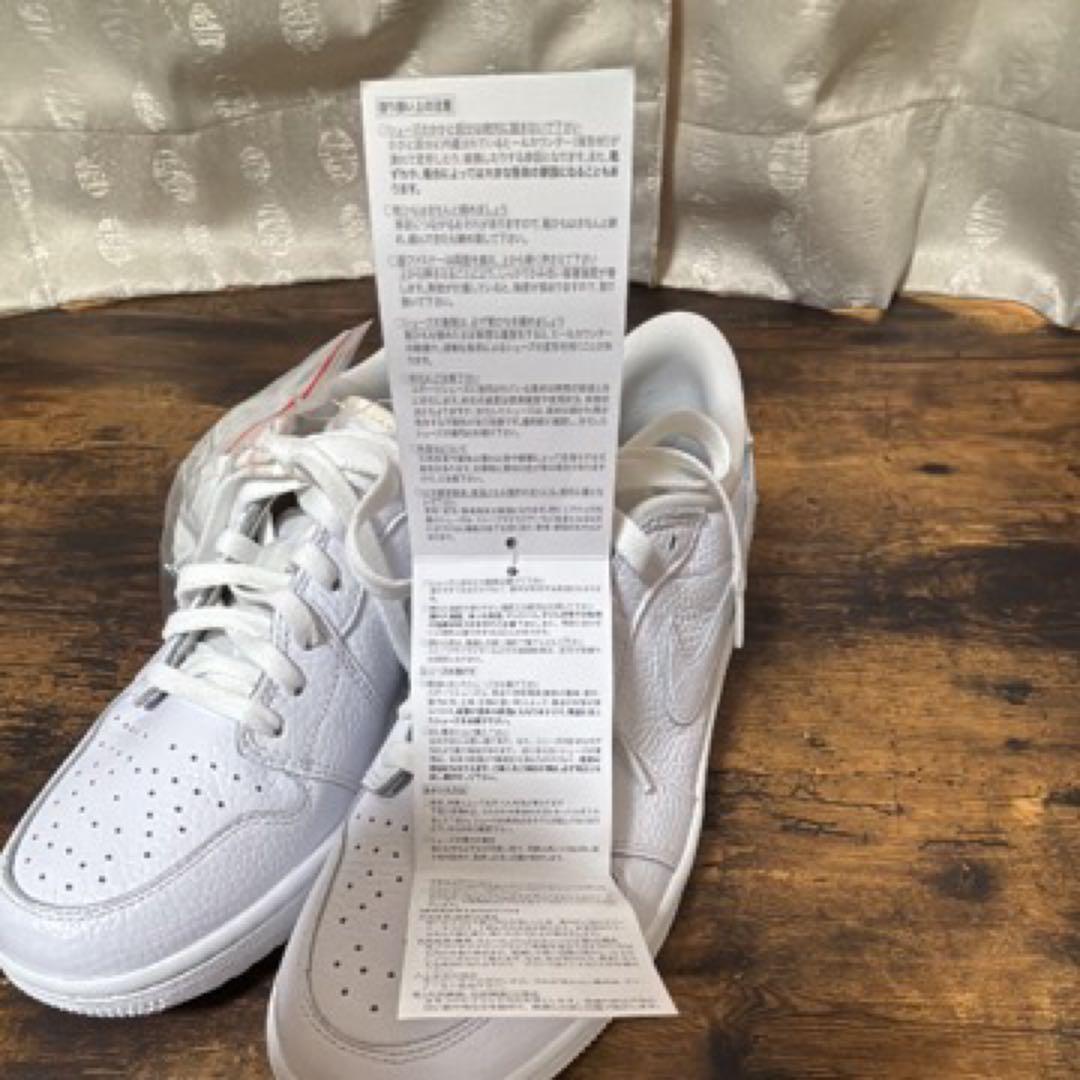 NIKE ゴルフ エアジョーダン 1 LOW G サイズ28