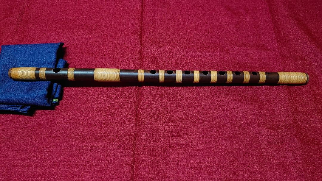 篠笛　朗童管古典調六本調子