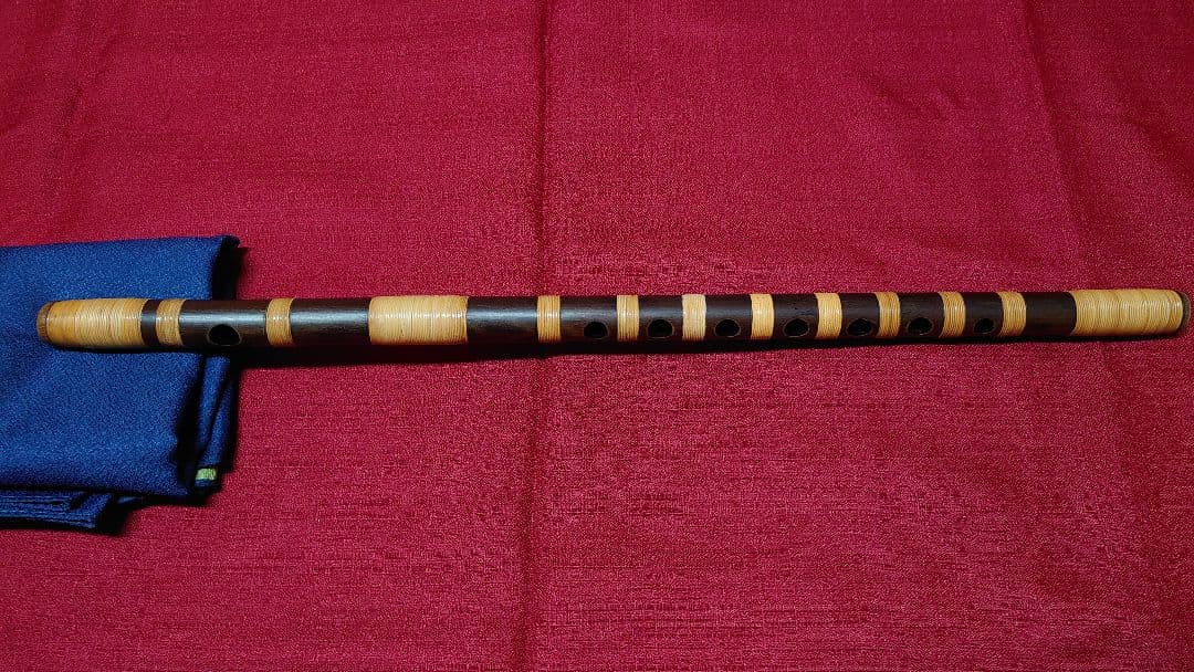 篠笛　朗童管古典調六本調子