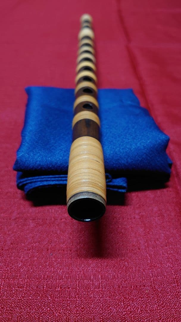 篠笛　朗童管古典調六本調子