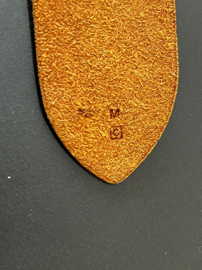 HERMES マルジェラ期 アピⅡ GM レザー ブレスレット vintage