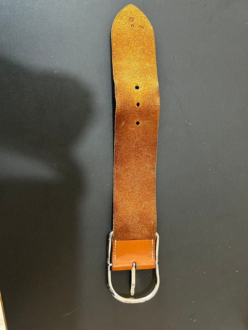 HERMES マルジェラ期 アピⅡ GM レザー ブレスレット vintage