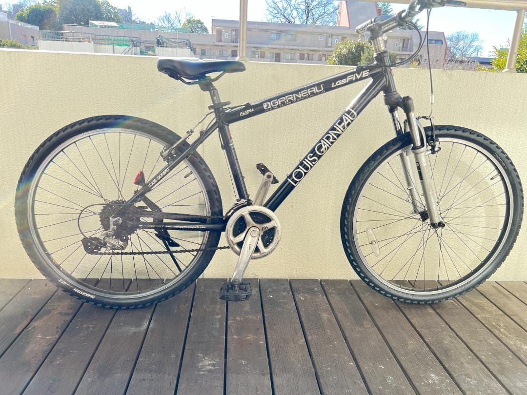 Louis GarneauLGS-FIV 26インチMTB 外装21段 引取専用 - メルカリ