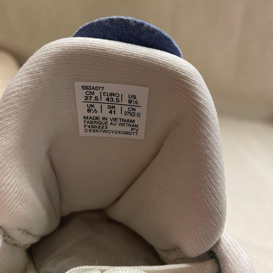 ballaholic UNPRE ARS LOW 27.5cm US9.5 美品