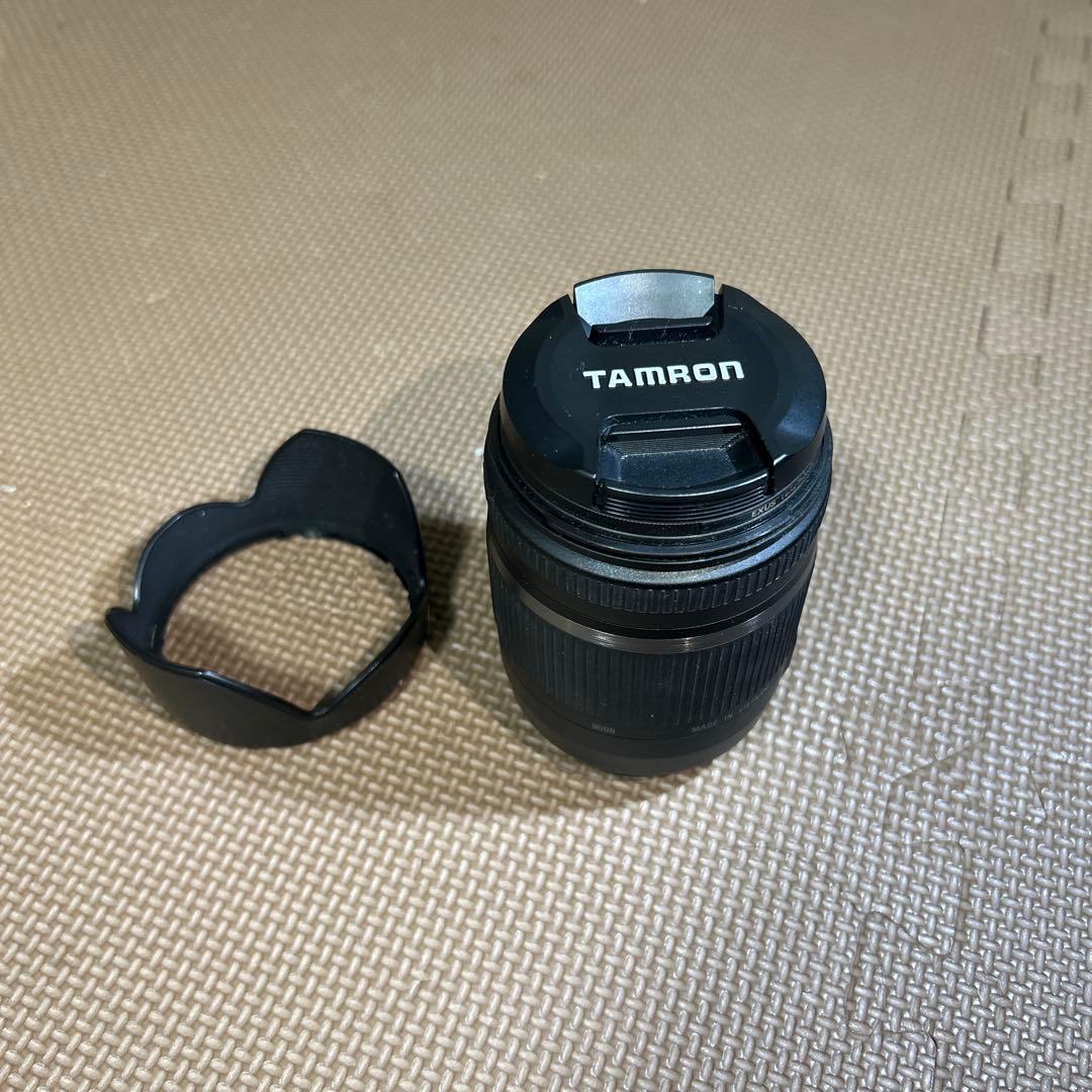 TAMRON 18〜270mm for Canon