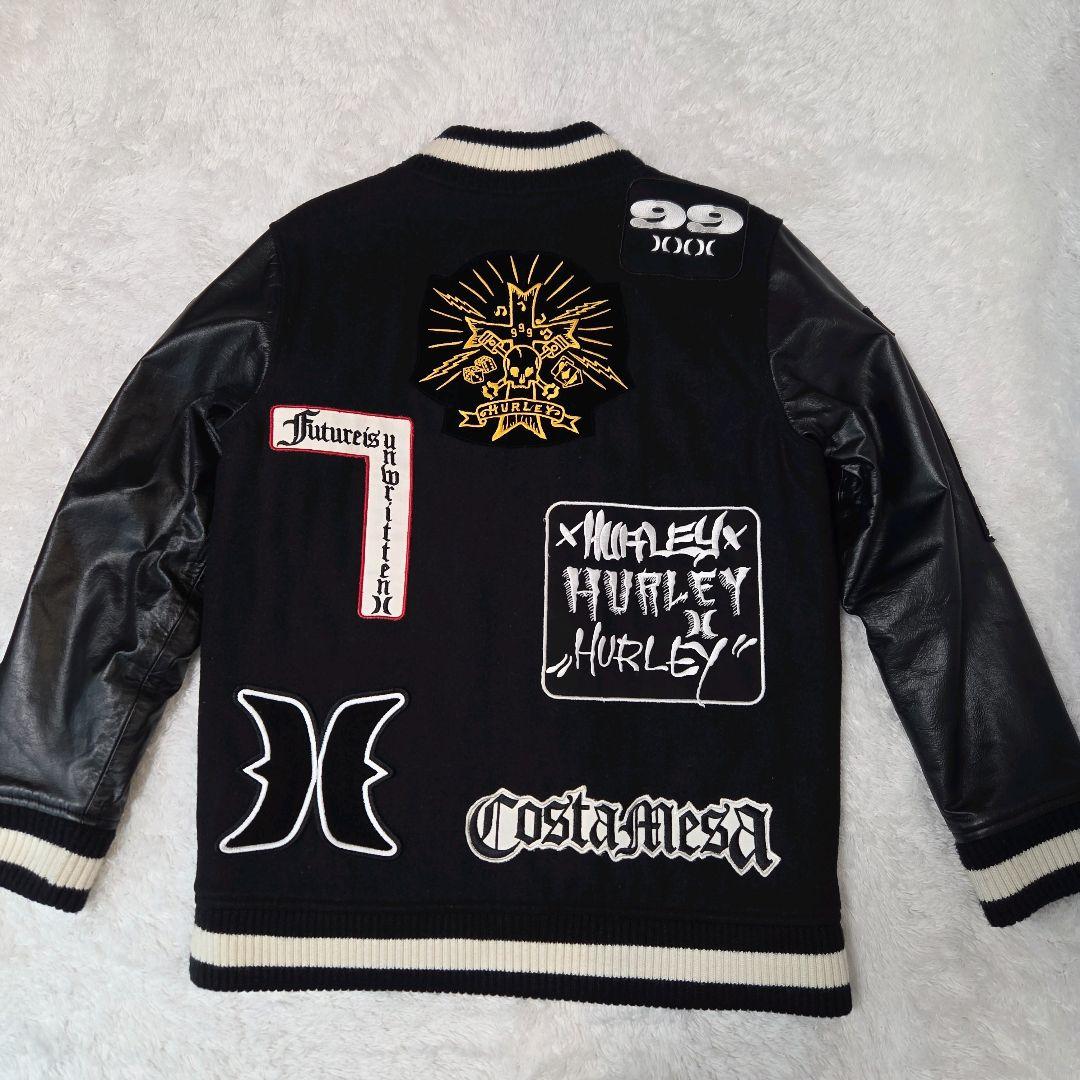 【極美品】HURLEY 10周年記念 限定 スタジャン