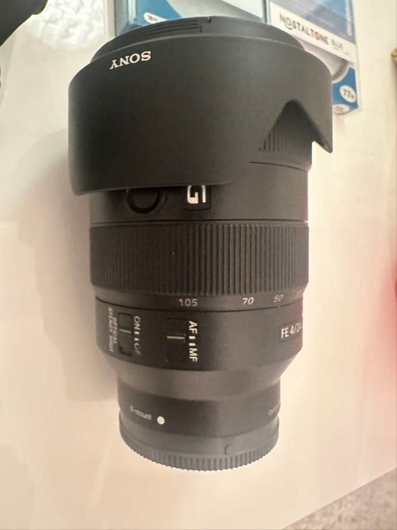 Sony FE 24-105mm F4 G OSS レンズ＋フィルター3枚セット