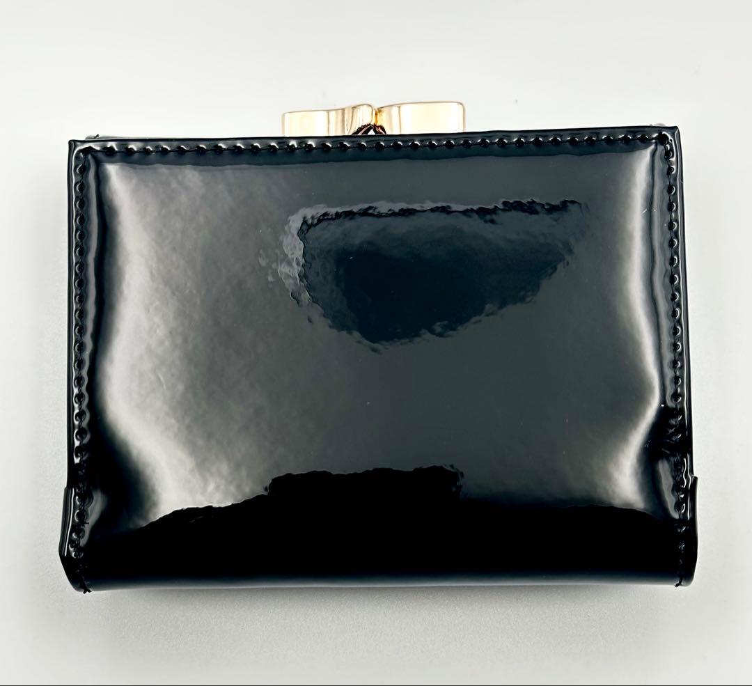 【新品✦人気】Vivienne Westwood 三つ折り財布 ブラック/黒